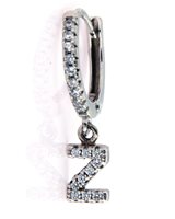 Mono orecchino Forever Gioielli Donna in Argento Zircone FGOR00514 - FGOR00514